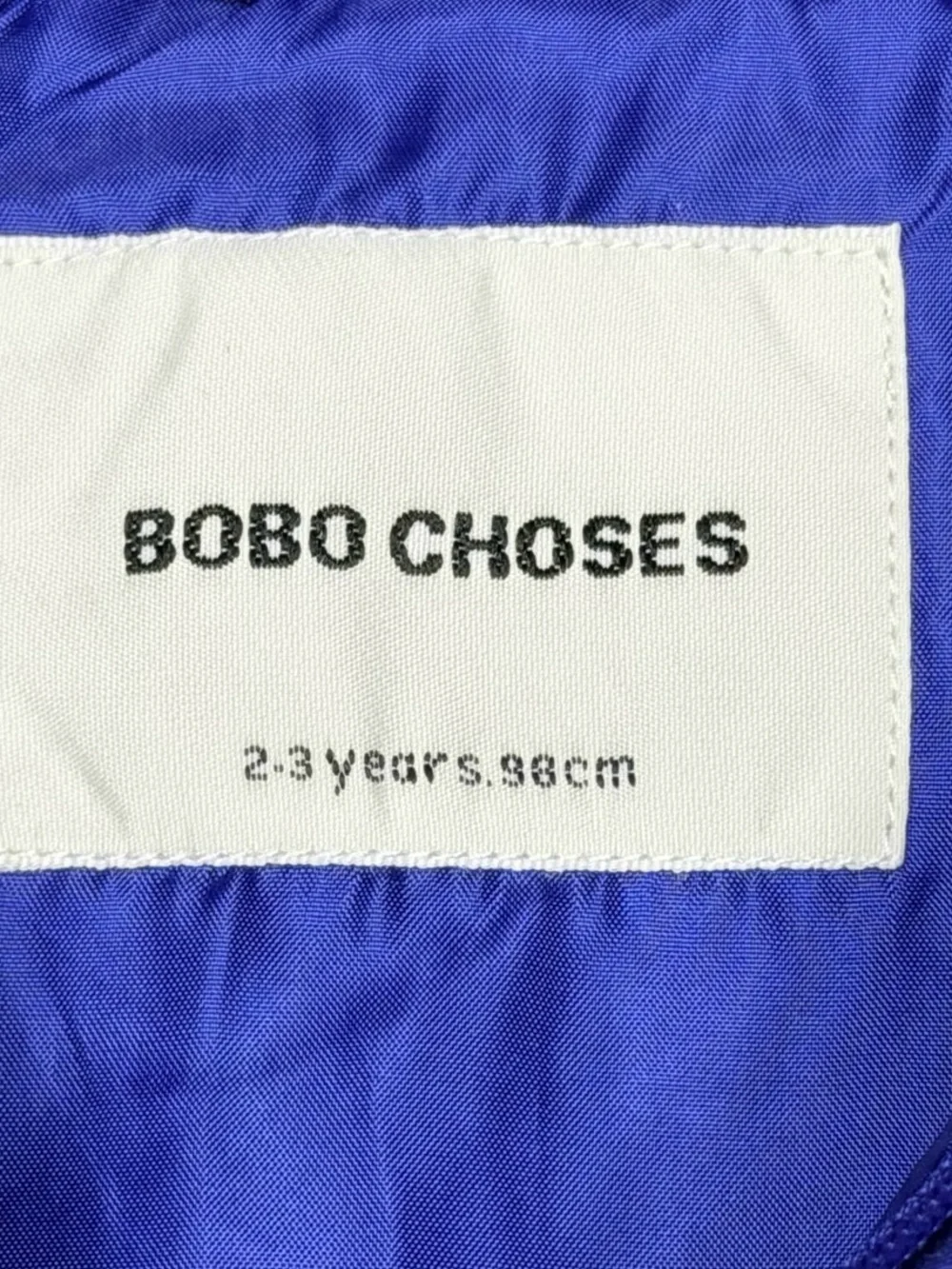 Bobo Choses Quarter Zip Jacket
